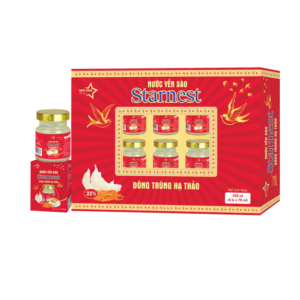Nước Yến Sào Starnest Đông Trùng Hạ Thảo