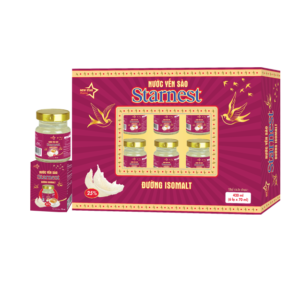 Nước Yến Sào Starnest Đường Isomalt