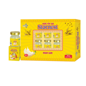 Nước Yến Sào Starnest Nhân Sâm