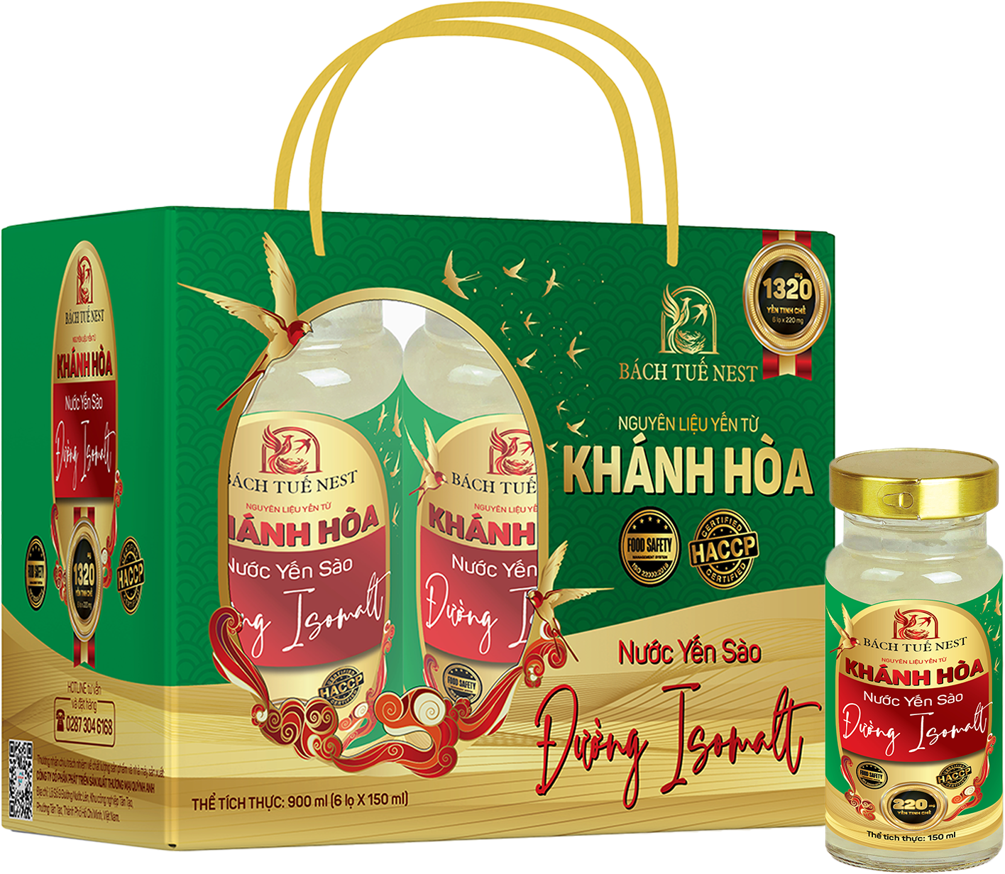 BÁCH TUẾ ĐƯỜNG ISOMALT
